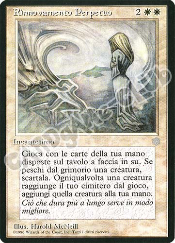 Rinnovamento Perpetuo rara (IT) -NEAR MINT-