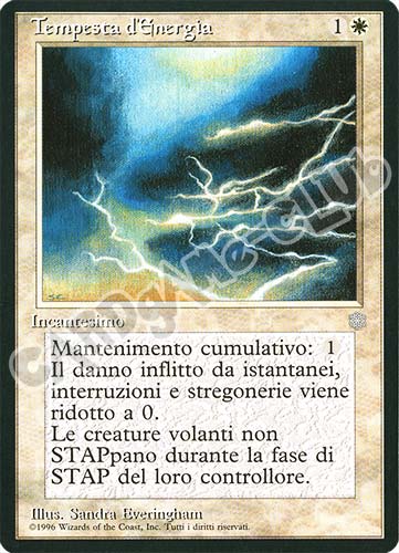 Tempesta d'Energia rara (IT) -NEAR MINT-