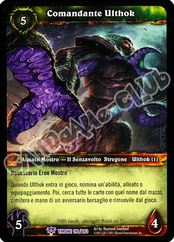 Comandante Ulthok epica (IT) -NEAR MINT-