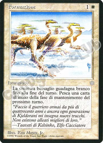 Formazione rara (IT) -NEAR MINT-