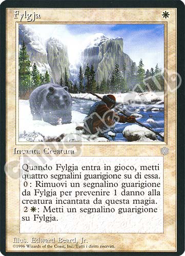 Fylgja comune (IT) -NEAR MINT-