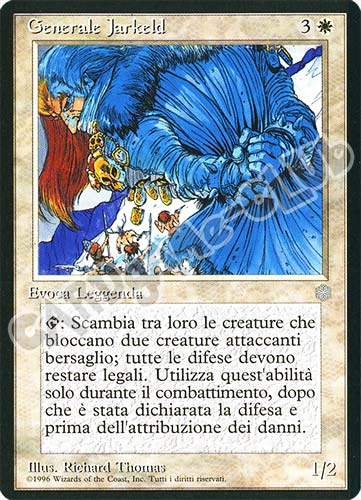 Generale Jarkeld rara (IT) -NEAR MINT-