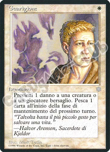 Guarigione comune (IT) -NEAR MINT-