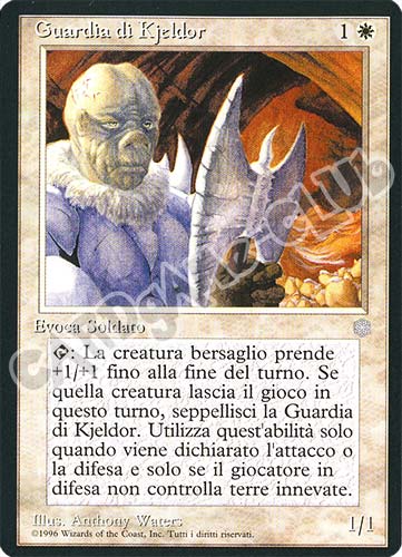 Guardia di Kjeldor comune (IT) -NEAR MINT-