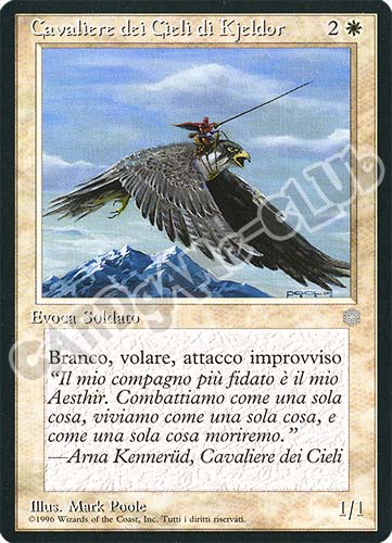 Cavaliere dei Cieli di Kjeldor comune (IT) -NEAR MINT-