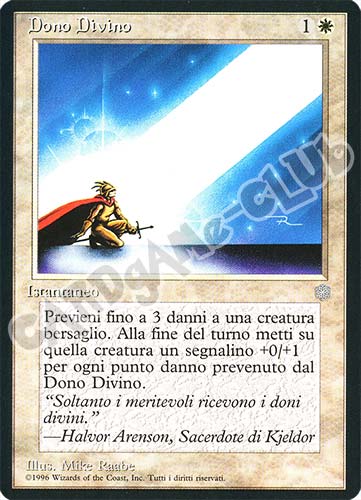 Dono Divino non comune (IT) -NEAR MINT-
