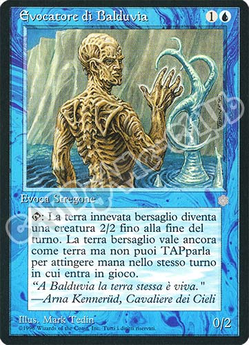 Evocatore di Balduvia non comune (IT) -NEAR MINT-