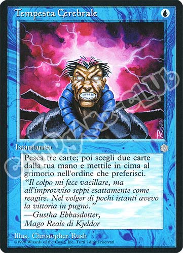 Tempesta Cerebrale comune (IT) -NEAR MINT-