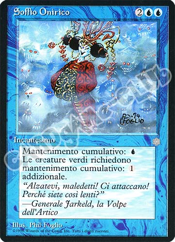 Soffio Onirico non comune (IT) -NEAR MINT-