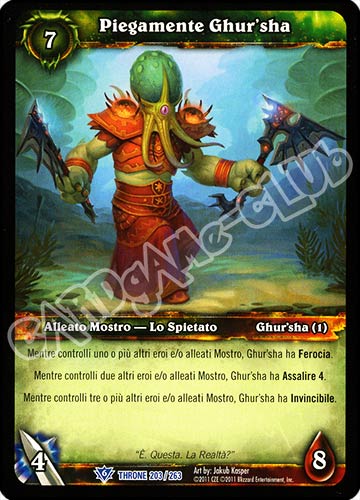 Piegamente Ghur'sha rara (IT) -NEAR MINT-
