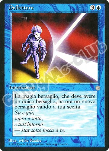 Deflettere rara (IT) -NEAR MINT-