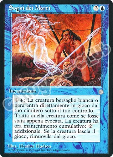 Sogni dei Morti non comune (IT) -NEAR MINT-