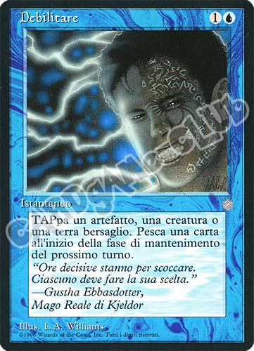 Debilitare comune (IT) -NEAR MINT-