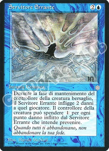 Servitore Errante comune (IT) -NEAR MINT-