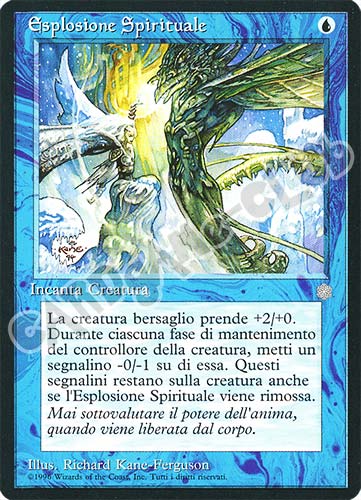 Esplosione Spirituale comune (IT) -NEAR MINT-