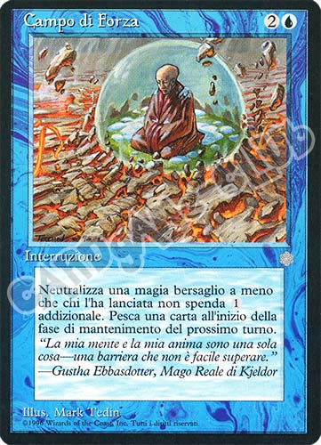 Campo di Forza non comune (IT) -NEAR MINT-