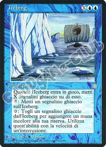 Iceberg non comune (IT) -NEAR MINT-