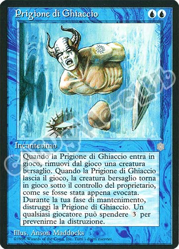 Prigione di Ghiaccio rara (IT) -NEAR MINT-