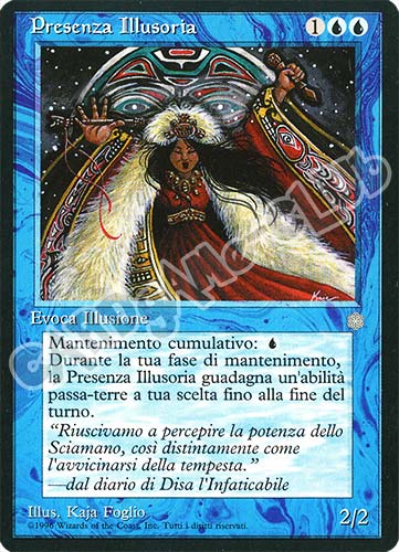 Presenza Illusoria rara (IT) -NEAR MINT-