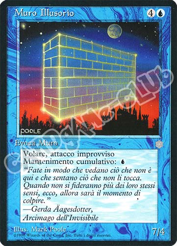 Muro Illusorio comune (IT) -NEAR MINT-