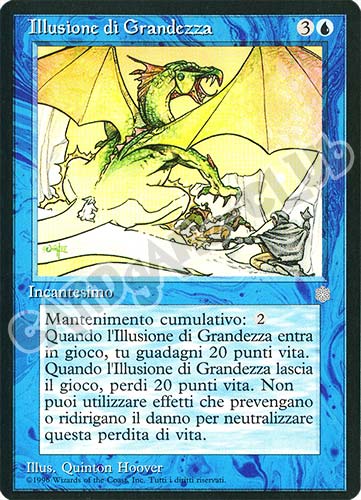 Illusione di Grandezza rara (IT) -NEAR MINT-