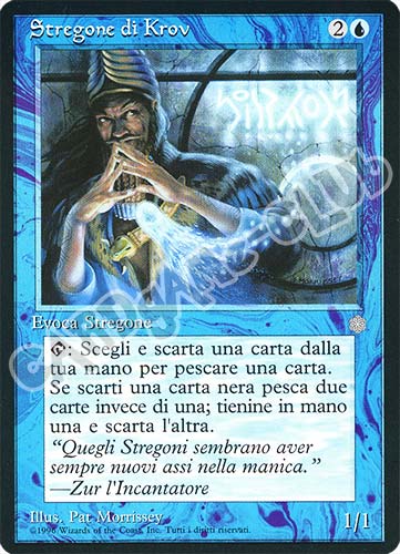 Stregone di Krov comune (IT) -NEAR MINT-