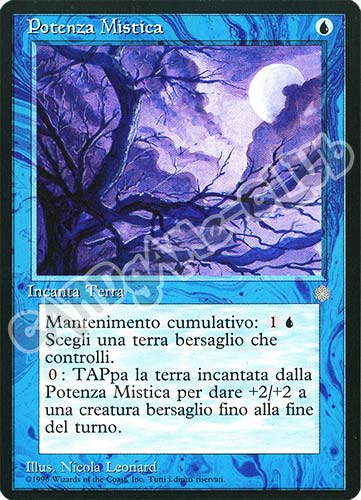 Potenza Mistica rara (IT) -NEAR MINT-
