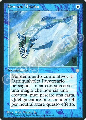 Remora Mistica comune (IT) -NEAR MINT-