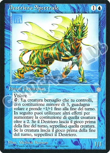 Destriero Spettrale non comune (IT) -NEAR MINT-
