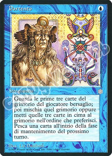 Portento comune (IT) -NEAR MINT-
