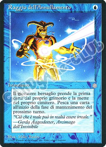 Raggio dell'Annullamento comune (IT) -NEAR MINT-