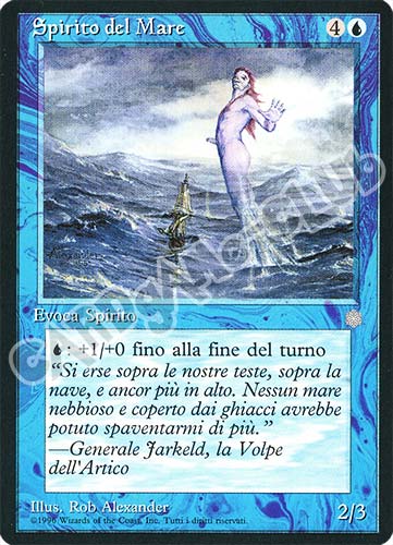 Spirito del Mare non comune (IT) -NEAR MINT-
