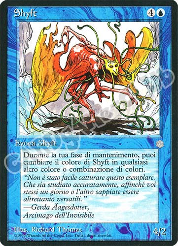 Shyft rara (IT) -NEAR MINT-