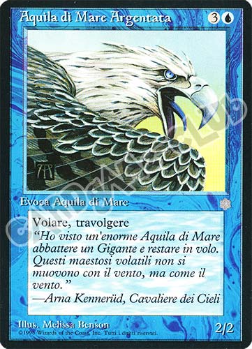 Aquila di Mare Argentata non comune (IT) -NEAR MINT-