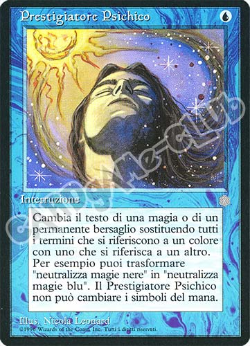 Prestigiatore Psichico non comune (IT) -NEAR MINT-