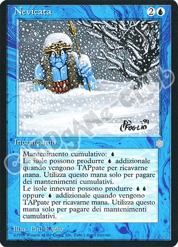 Nevicata comune (IT) -NEAR MINT-