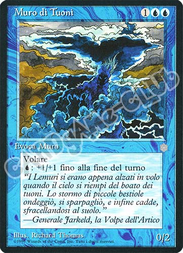 Muro di Tuoni non comune (IT) -NEAR MINT-