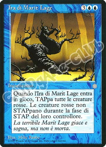 Ira di Marit Lage rara (IT) -NEAR MINT-