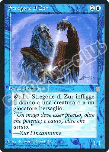 Stregone di Zur comune (IT) -NEAR MINT-
