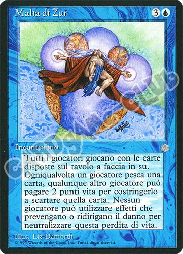 Malia di Zur rara (IT) -NEAR MINT-