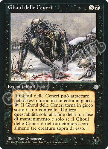 Ghoul delle Ceneri non comune (IT) -NEAR MINT-