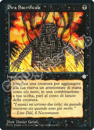 Pira Sacrificale comune (IT) -NEAR MINT-