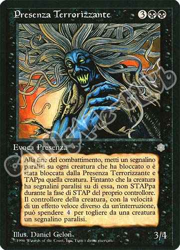 Presenza Terrorizzante rara (IT) -NEAR MINT-