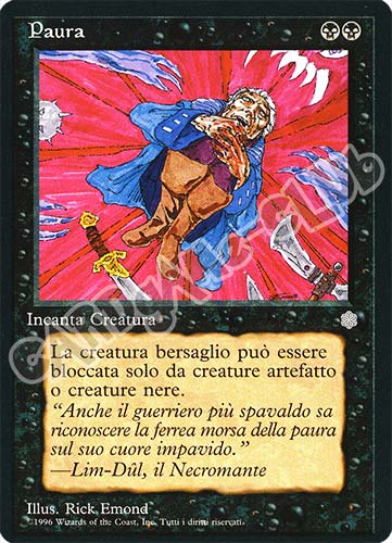 Paura comune (IT) -NEAR MINT-