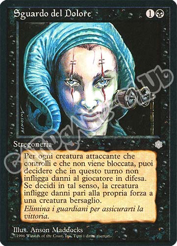 Sguardo del Dolore comune (IT) -NEAR MINT-