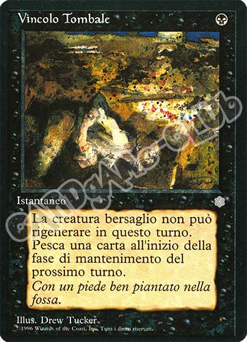 Vincolo Tombale rara (IT) -NEAR MINT-