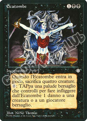 Ecatombe rara (IT) -NEAR MINT-