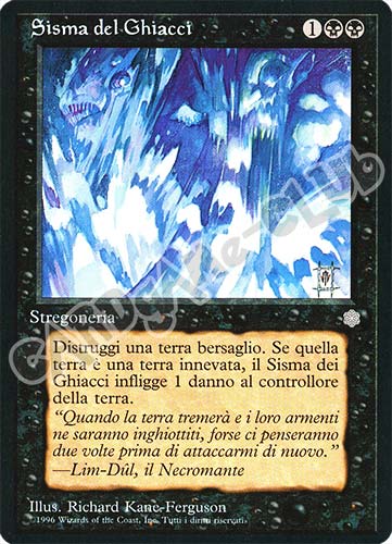 Sisma dei Ghiacci non comune (IT) -NEAR MINT-