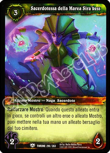 Sacerdotessa della Marea Sira'kess comune (IT) -NEAR MINT-