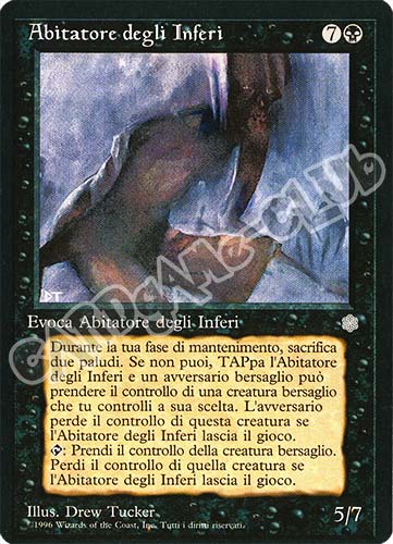 Abitatore degli Inferi rara (IT) -NEAR MINT-